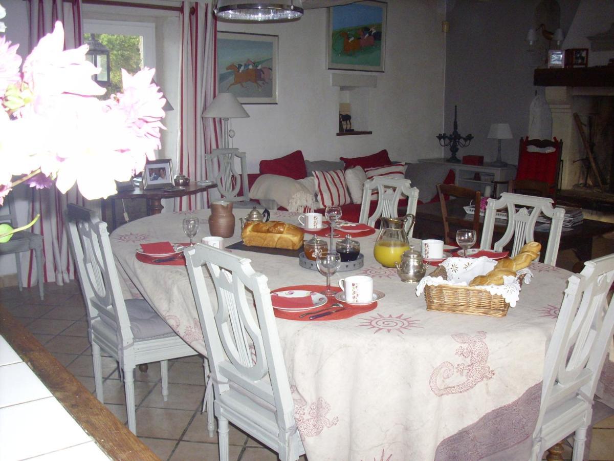 Bed and Breakfast Grand Mainguet Saint-Lambert-la-Potherie Zewnętrze zdjęcie