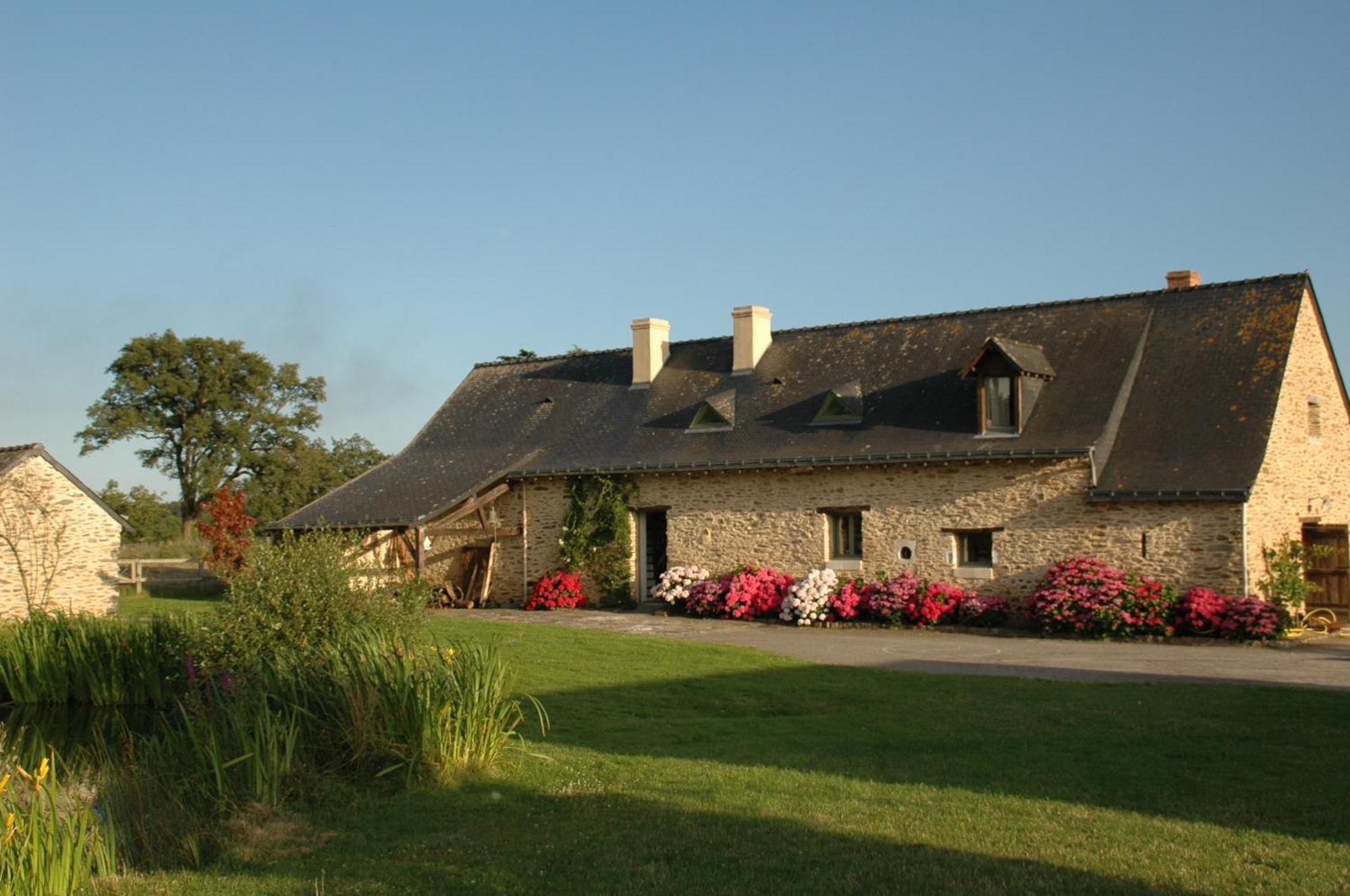 Bed and Breakfast Grand Mainguet Saint-Lambert-la-Potherie Zewnętrze zdjęcie